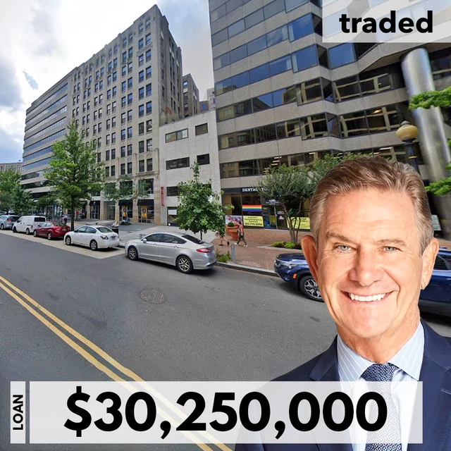 Hall Structured Finance Grants $30.25M Loan For Office Building Conversion In Washington, D.C