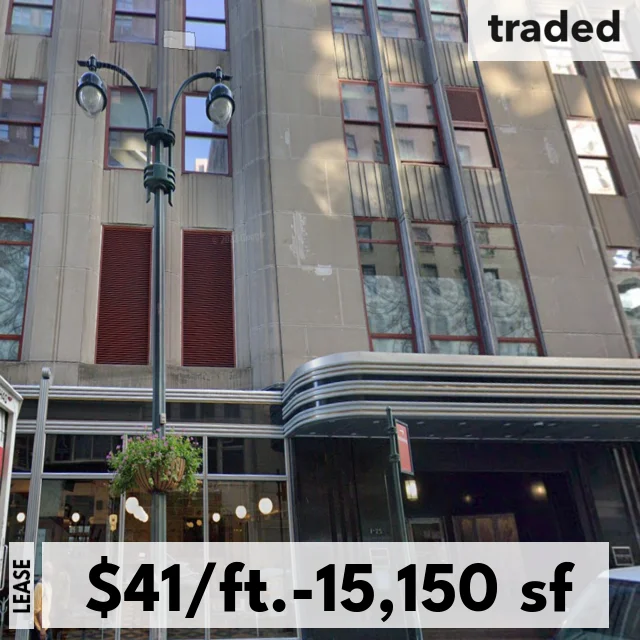 Vanguard Construction & Development Co. Leases 15,150 SF From Yahoo At 1 W 33rd St