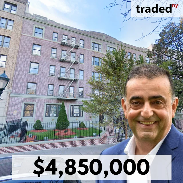 Andrew Weber Acquires Multifamily Building From Charles Marsichotto In Crown Heights For $4.85M