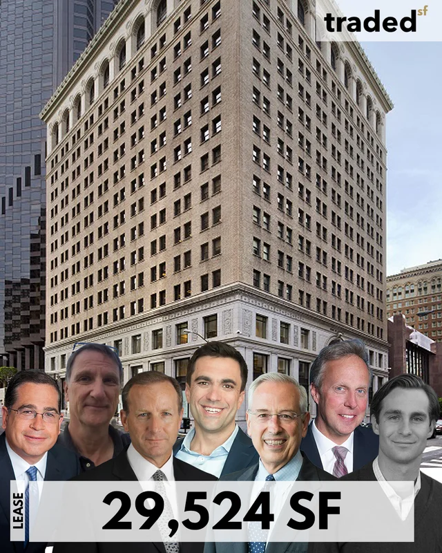 Vornado Realty Trust's Glen Weiss Leases 29,524 Square Feet To Pacific Workplaces In San Francisco
