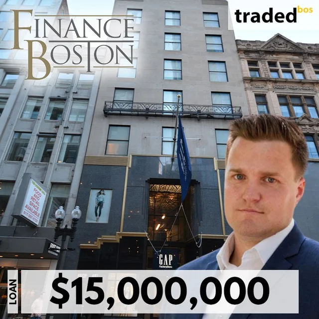 Brian Rooney Of Finance Boston Secures $15M Refinance Loan For Mixed-Use Property On 407 Washington St In Boston
