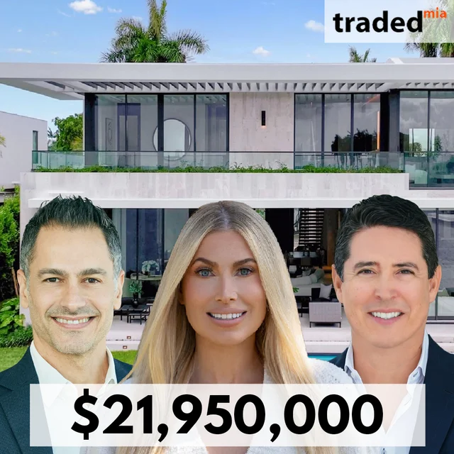 Compass Facilitates $21.95M Record Sale In Bay Harbor Islands With Douglas Elliman Seller Rep