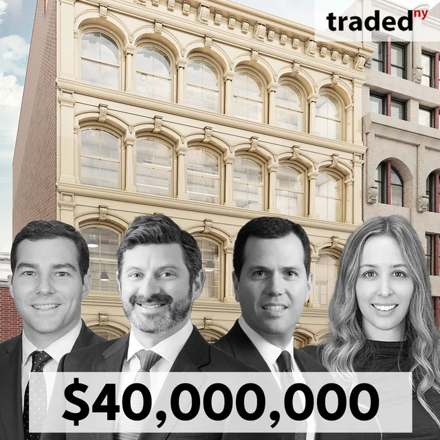 Spear Street Capital Acquires Office And Retail Asset In SoHo Manhattan For $40M