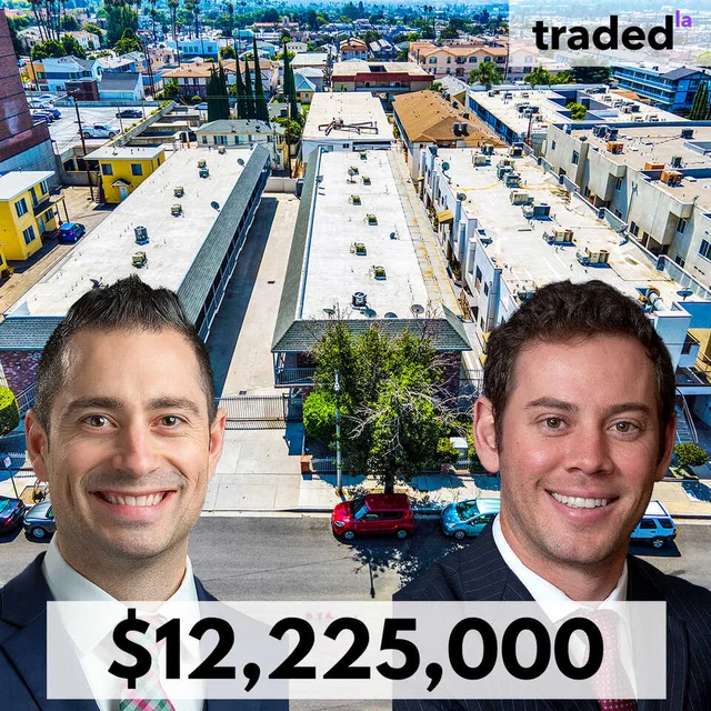 Cameron Brock Acquires Burbank Multifamily Portfolio For $12.2M