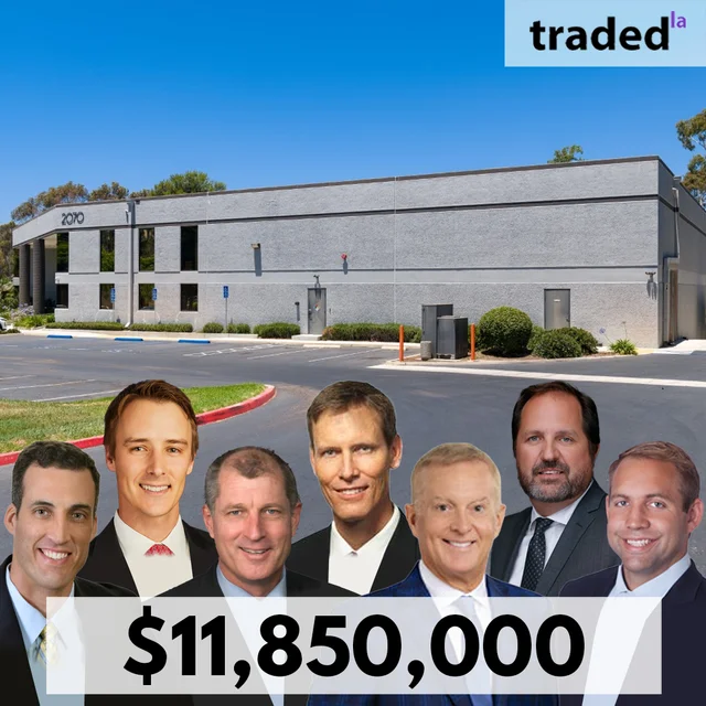 AA U-Stor-M Acquires Industrial Property In Carlsbad For $11.85M