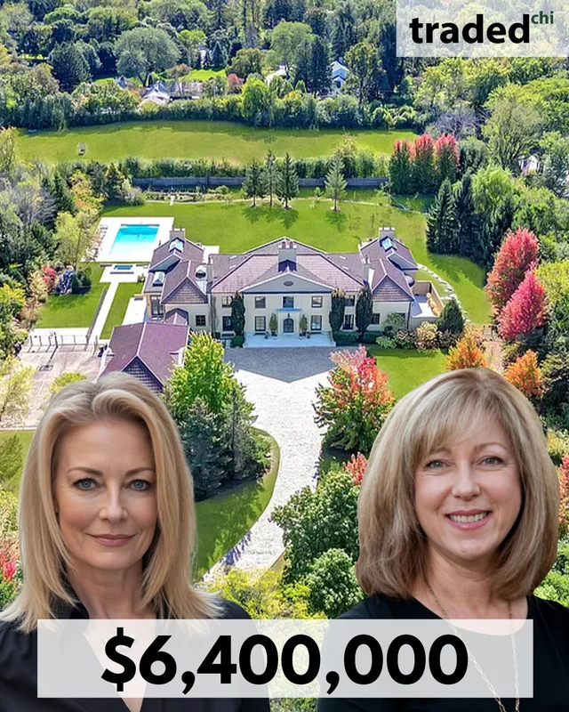 Elizabeth Jakaitis Of Jameson Sotheby's Represents Buyer In Lake Forest Sale Of $6.4M Mansion