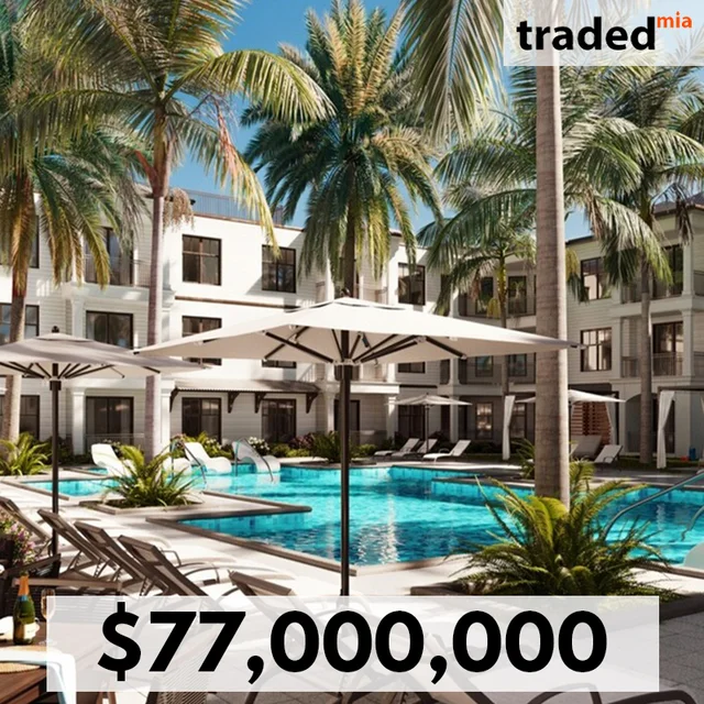 Brookline Investment Group Acquires Multifamily Property In St. Augustine For $77M