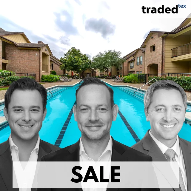 Ben Kriegsman & Mory Barak Of Lion Real Estate Group Close Multifamily Sale In Houston