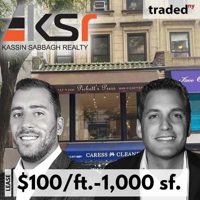 Hair Craft Salon & Spa Leases Retail Space In Upper East Side For $100/ft
