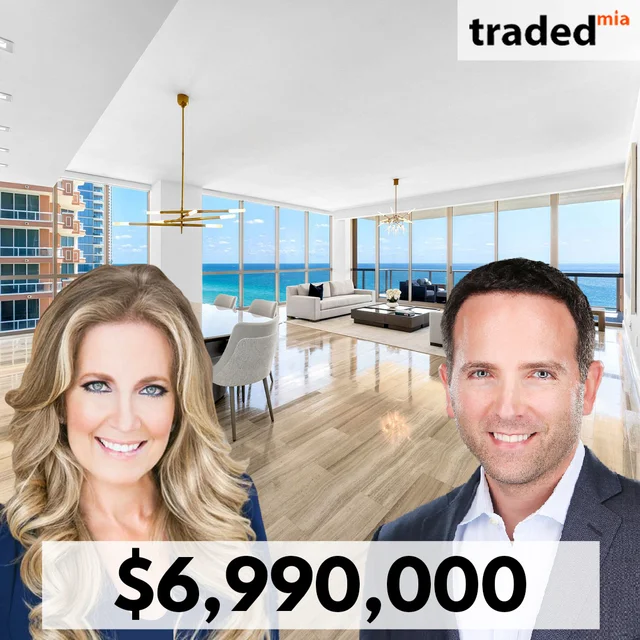 Karina Serber Batievsky Acquires Condo From Jonathan Mann In Sunny Isles Beach