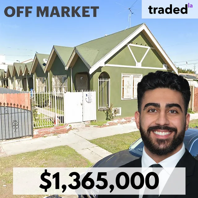 Gwendolyn Maddox Sells 6-Unit Multifamily Property In South Los Angeles & Bellflower For $1.365M