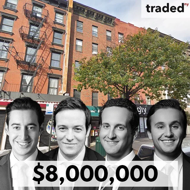 Dr. Manocher Mehrfar Acquires East Village Multifamily For $8M