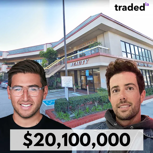 Carolwood LP Acquires Beverly Hills Plaza For $20.1M