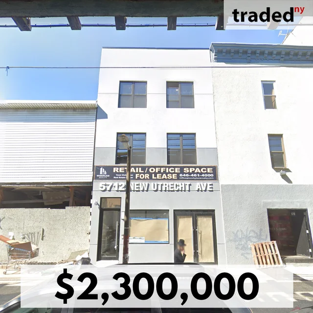 David Preisler Acquires Mixed Use Property In Borough Park For $2.3M