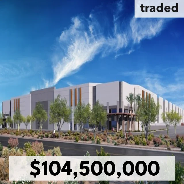 EQT Acquires Industrial Property Commerce @ 303 In Litchfield Park For $104.5 Million