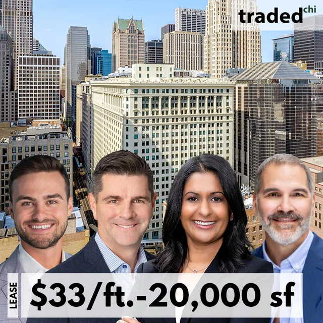 RedShelf Leases 20,000 SF At 175 West Jackson Boulevard, Chicago