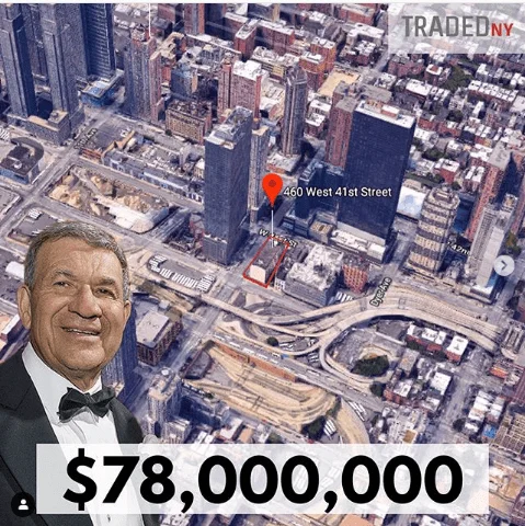 Joel Picket’s The Gotham Organization Acquires Mixed-Use Property In Manhattan For $78M