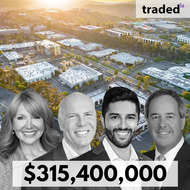 Longfellow Real Estate Acquires Sorrento Mesa Office For $315.4M With JLL Representation