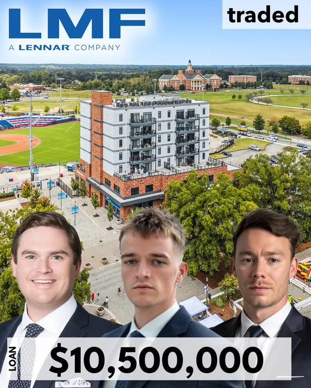 LMF Commercial Provides $10,500,000 Refinance Loan For Mixed-Use Asset In Kannapolis NC