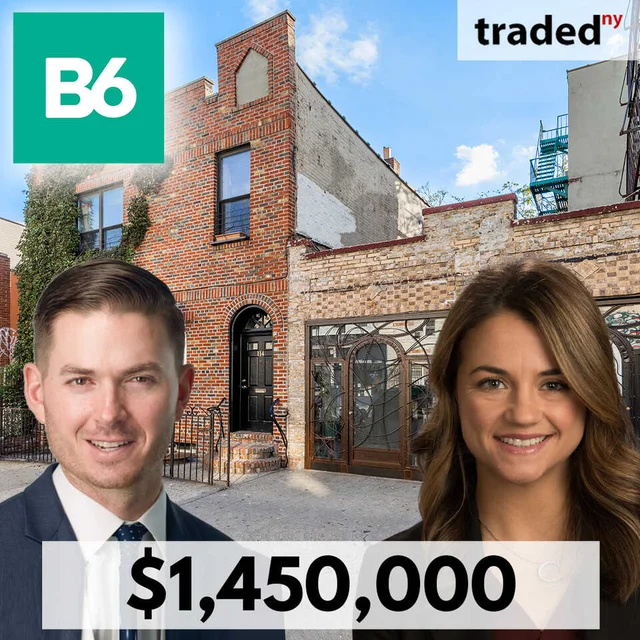 Chananya Bineth Acquires Mixed-Use Property In Bushwick For $1.45M