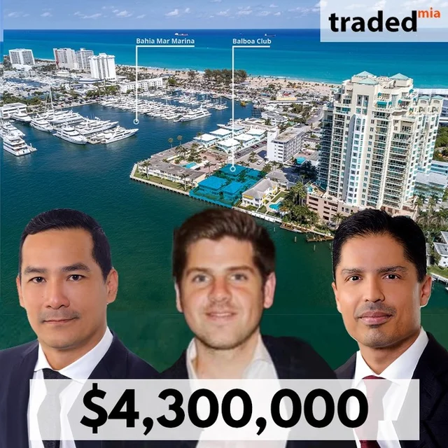 Camaco, Inc. Acquires Development Site On Harbor Drive In Fort Lauderdale For $4.3M