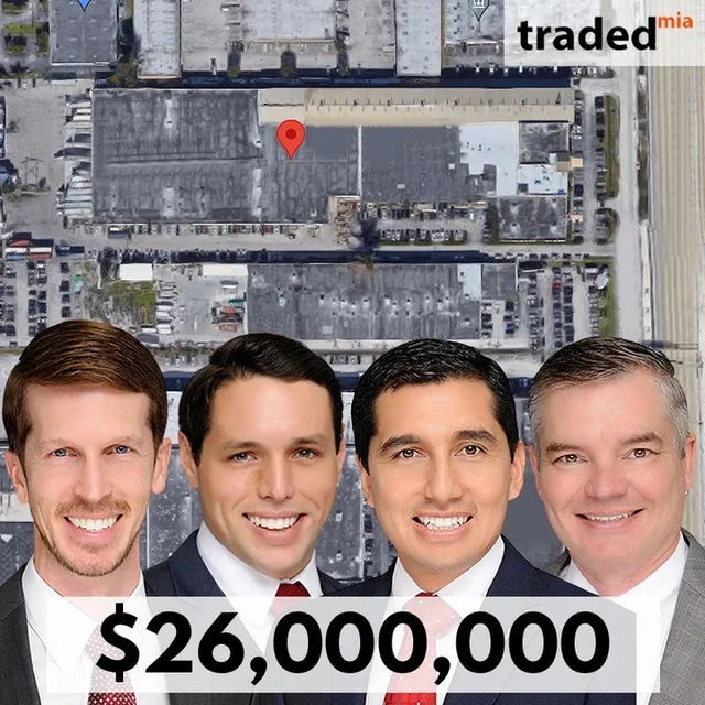 Ivy Realty Acquires Industrial Property In Miami From The Apollo Group For $26M