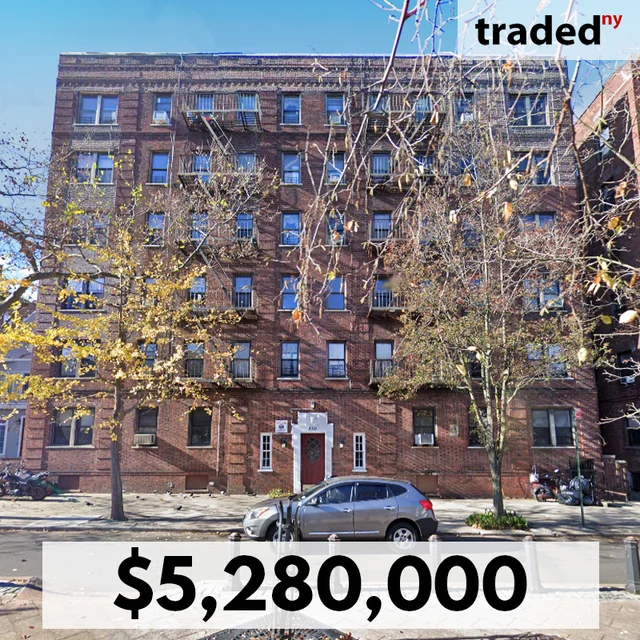 Moshe Greezweig Acquires Midwood Apartment Building From Peter Kraus For $5.28M