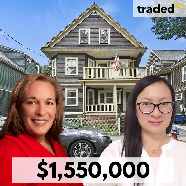Multi-Family Property In Somerville, MA Sold For $1.55M With Buyer's Rep Sammy Chen & Seller's Rep Carol McDonald Macri