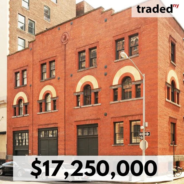 Turner Batty & Christine Acquire TriBeCa Condo From Stuart Parr For $17.25M