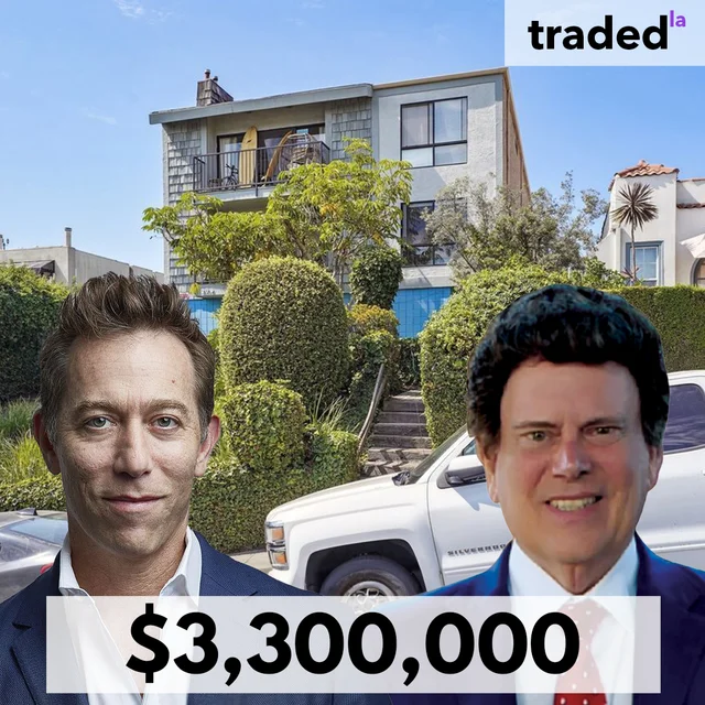 Kenny Stevens Of Compass Represents Buyer In $3.3M Multifamily Sale In Venice