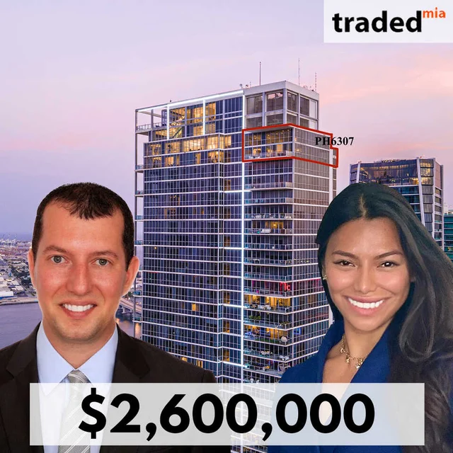 John Lee Acquires Condo At 1100 Biscayne Boulevard In Miami For $2.6M