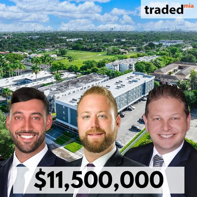 Mike Sagaro Acquires 57-Unit Multifamily In North Miami For $11.5M