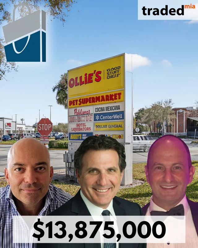 Shai Moschowits & Lior Cohen Of Present Equity Acquire Retail Asset In Casselberry For $13.88M