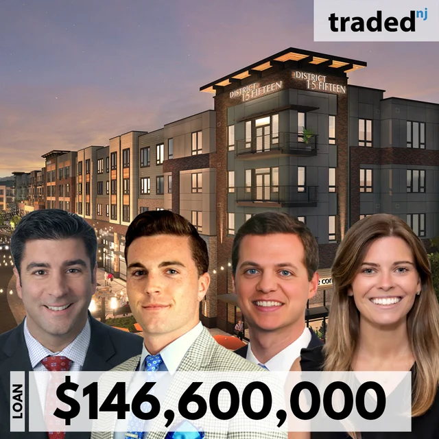 Claremont Development Acquires Mixed-use Development In Parsippany With $146.6M Construction Loan From New York Life