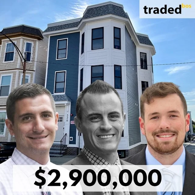 Foley/Federico Team Acquires South Boston Multifamily For $2.9M