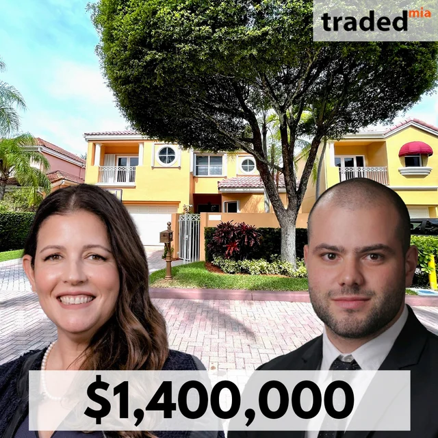 Nechama Cohen Negotiates $1.4M Single Family Sale In Aventura With Facundo Taub
