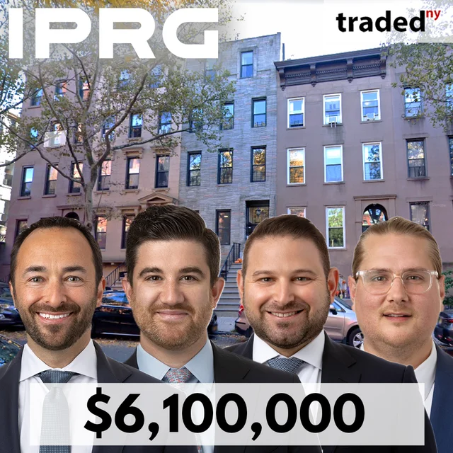 Investment Property Realty Group Acquires Multifamily Property In Carroll Gardens For $6.1M