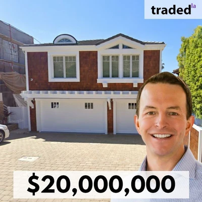 Will & Calla Griffith Acquire $20M Malibu SFR From Jeff Marine | Traded
