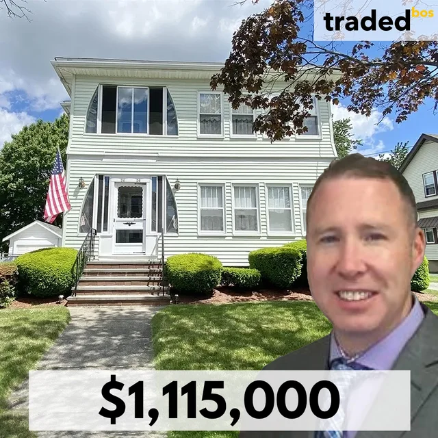 Multifamily Home In North Quincy Sold For $1.115M With Broker John Heaney