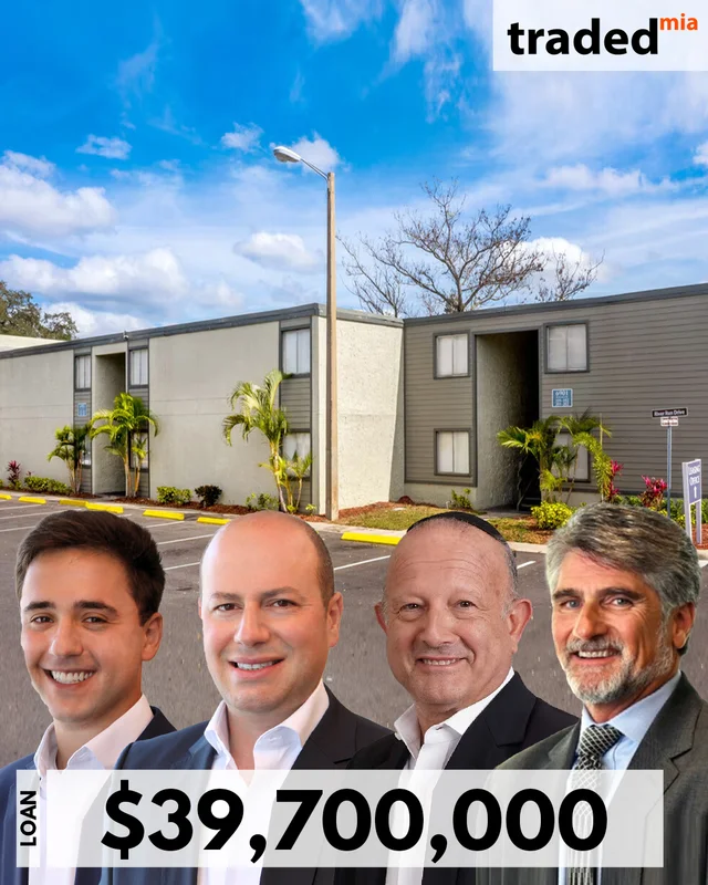 Yale Capital Group And Daryl Hagler Secure $39.7M Loan For Tampa Multifamily Acquisition