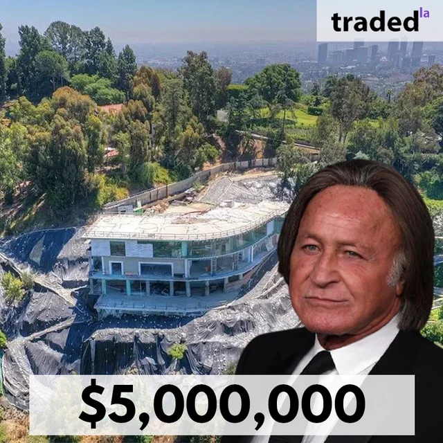 Mohamed Hadid Sells Bel-Air SFR On Strada Vecchia Rd. For $5M