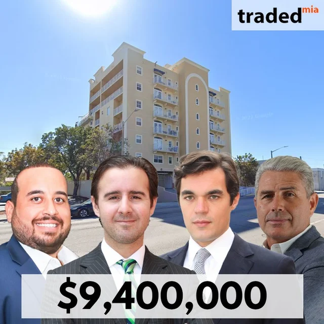 Izhak Wanounou Acquires Miami Multifamily From Gilbert Contreras For $9.4M