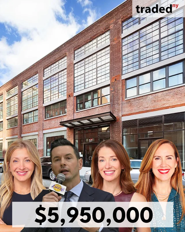 JJ Redick Sells Dumbo Condo For $5.95 Million With Brokers Rachel Greenstein Suzanne Koxvold And Toni Nicolo
