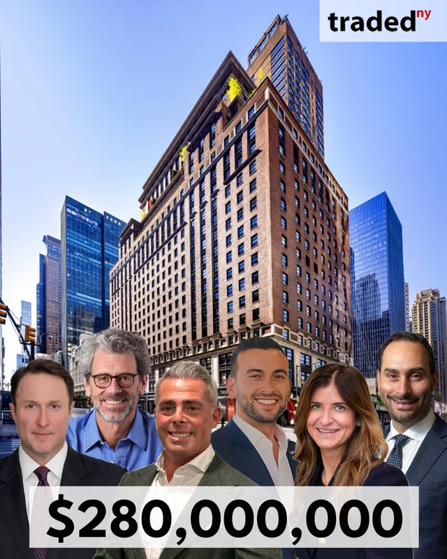 Igal Namdar's Namdar Realty Group Acquires 250 West 57th Street From Tony Malkin For $280M