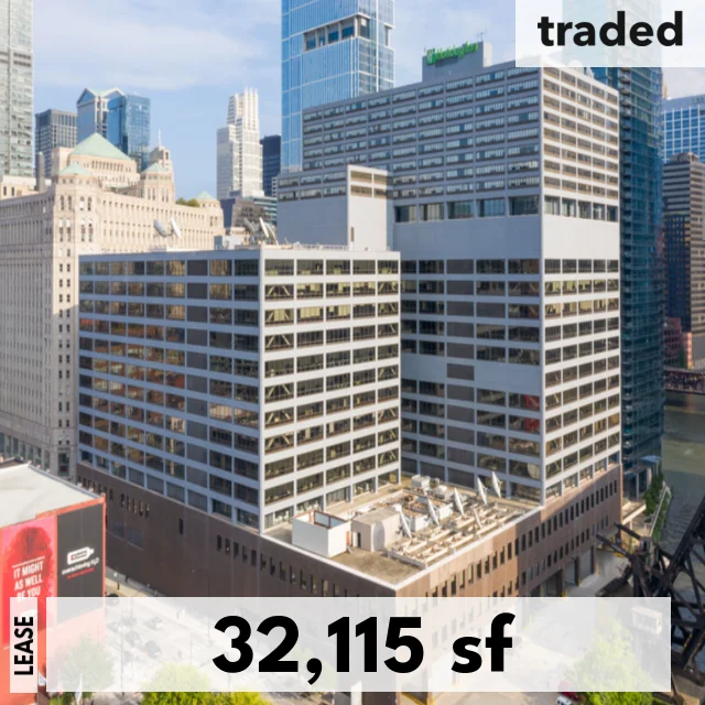 Rocket Fuel Leases 32115 Square Feet At 350 N Orleans St Chicago With Tenant's Reps Kyle Kaminski And Jon Milonas