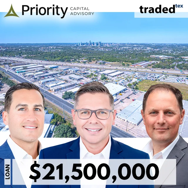 EastWest Bank Provides $21.5 Million Bridge Loan For Industrial Property At 5001 East Ben White Boulevard
