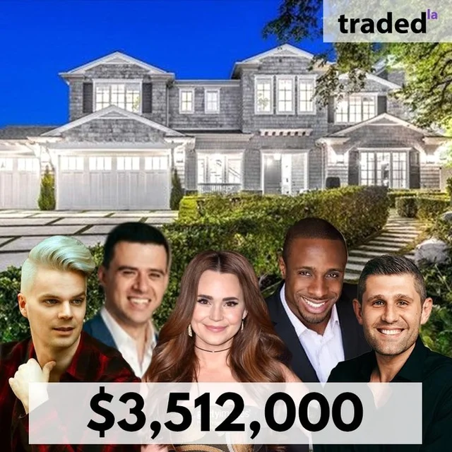 Rosanna Pansino & Mike Lamond Sell Tarzana SFR For $3.5M