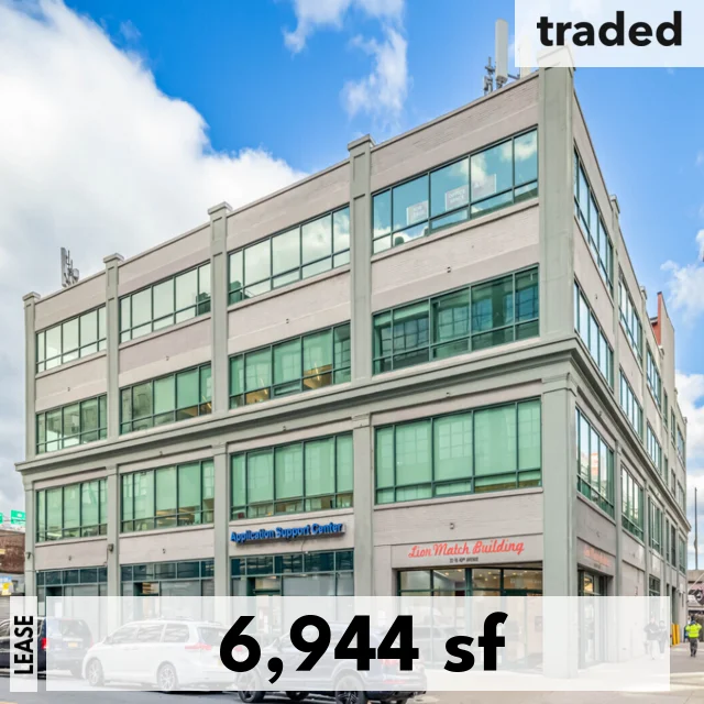 RCN Telecom Services Leases 6944 Square Feet In Long Island City From Werwaiss & Co