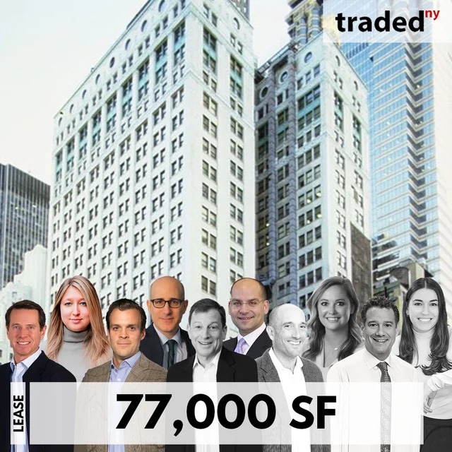 Catholic Charities Of New York Signs 30-Year Lease For 77,130 SF Office At 80 Maiden Lane
