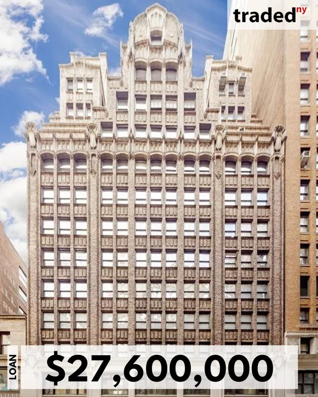 Eretz Group Secures $27.6M Refinance Loan From Israel Discount Bank For 252 West 37th Street